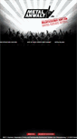 Mobile Screenshot of metal-anwalt.de